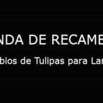 Recambios de Tulipas para Lamparas