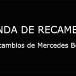 Recambios de Mercedes Benz